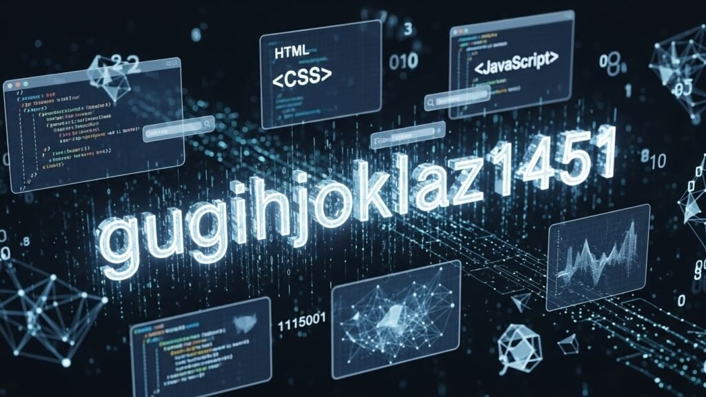 What Is gugihjoklaz1451