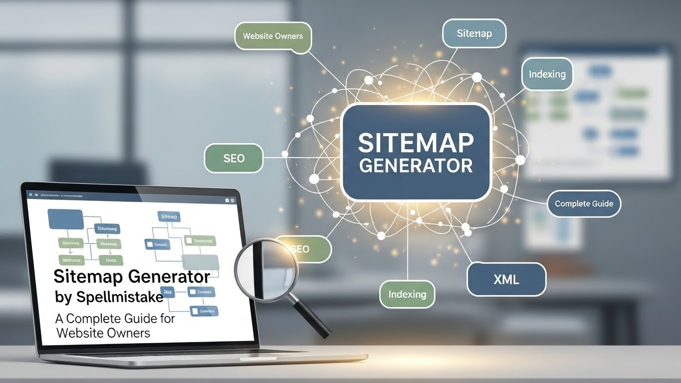 sitemap generator by spellmistake