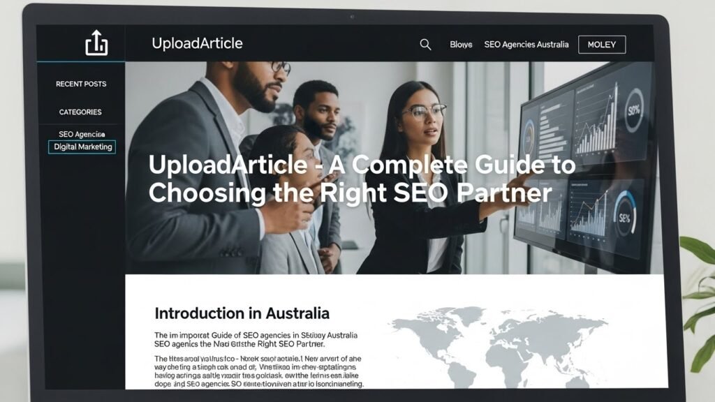 seo agency in australia uploadaticle